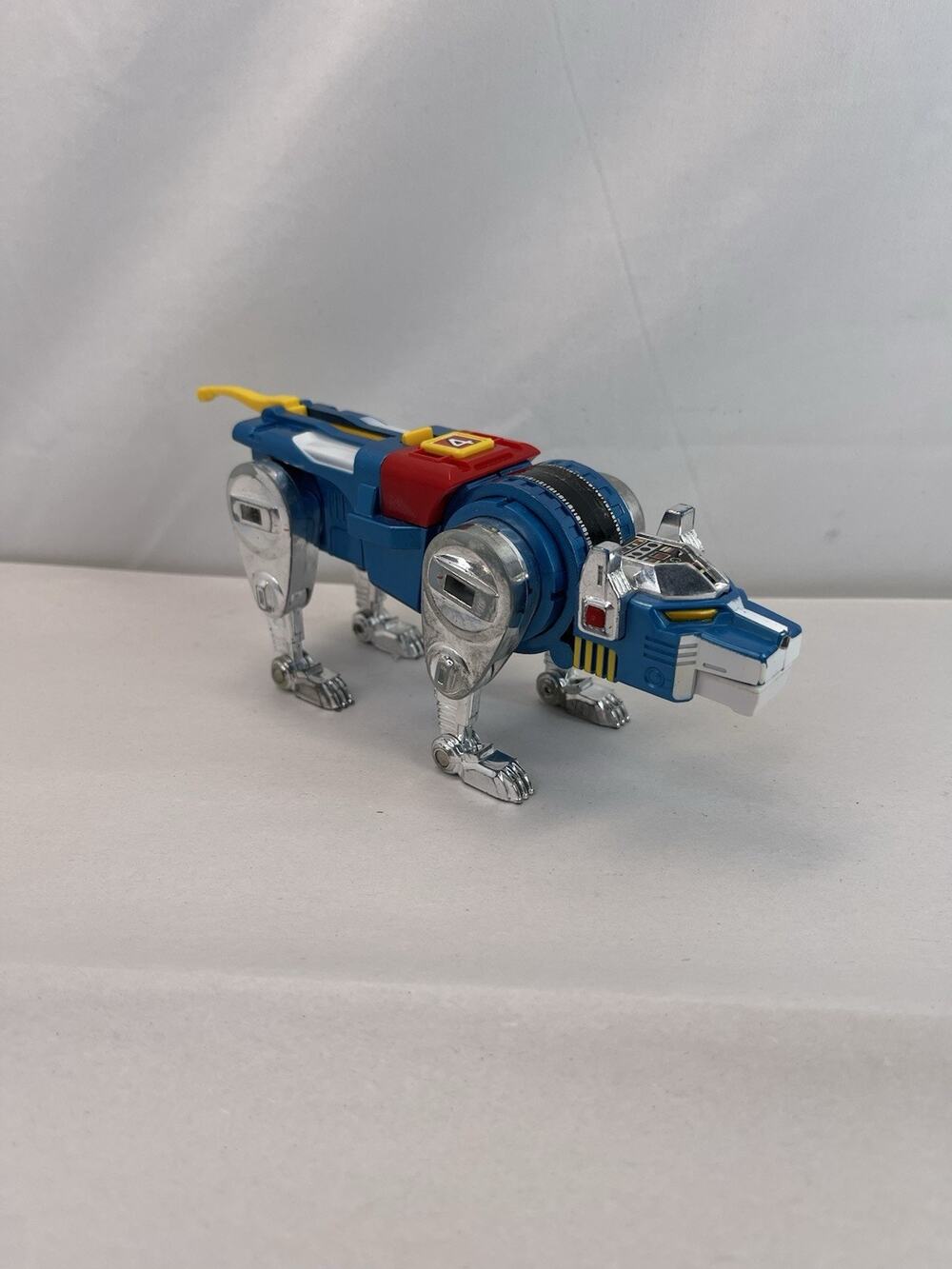Vintage 1981 Popy GB-36 Golion Voltron Blue Lion 4 Diecast Figure Japan